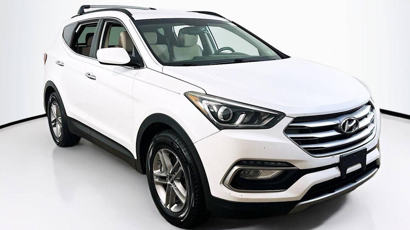 HYUNDAI SANTA FE 2017 5XYZUDLB4HG411066 image